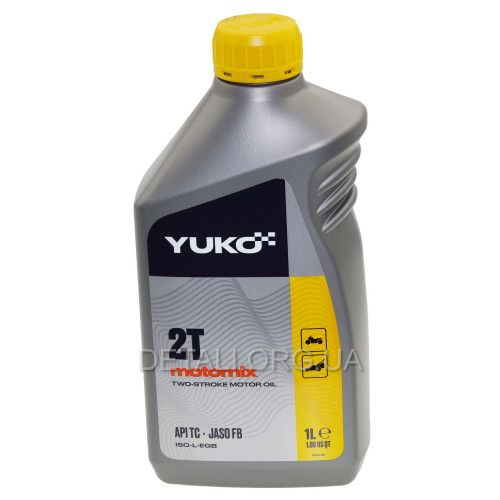 Олива для двотактних двигунів YUKO MOTOMIX 2T 1л