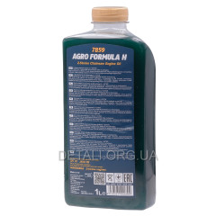 Мастило для 2-х тактних двигунів Agro HSQ API TC MANNOL, 1л 2