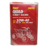 Масло для 4-х тактных двигателей MANNOL 4T Racing API SL/CF 10W-40 1л ж/б, синтетика