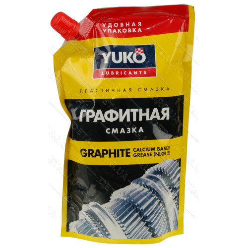 Смазка для редуктора графитная YUKO 375 мл