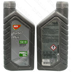 Олива для 4-х тактних двигунів Dynamic Turbo Plus15W-40 MOL 1л
