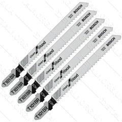 Пилка Bosch T101BR 5шт по дереву 2608630014