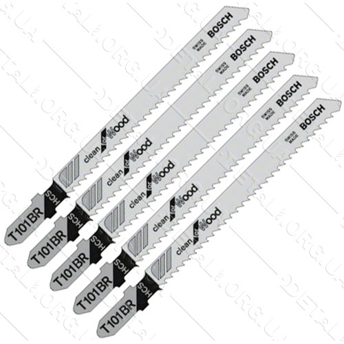 Пилка Bosch T101BR 5шт по дереву 2608630014