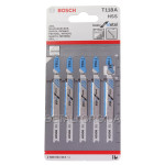 Пилка лобзика Bosch T118A по металу 5 шт 2608631013