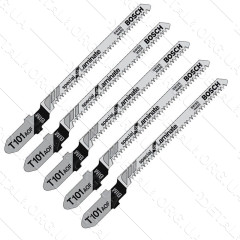 Пилка Bosch T101AOF 5шт по дереву 2608636432