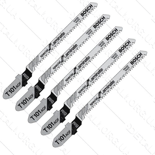 Пилка Bosch T101AOF 5шт по дереву 2608636432