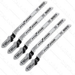 Пилка Bosch T101AOF 5шт по дереву 2608636432