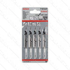 Пилка Bosch T101AIF 5шт по дереву 2608634897