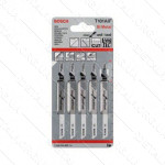 Пилка Bosch T101AIF 5шт по дереву 2608634897