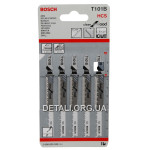 Пилка Bosch T101B 5шт по дереву оригинал 2608630030