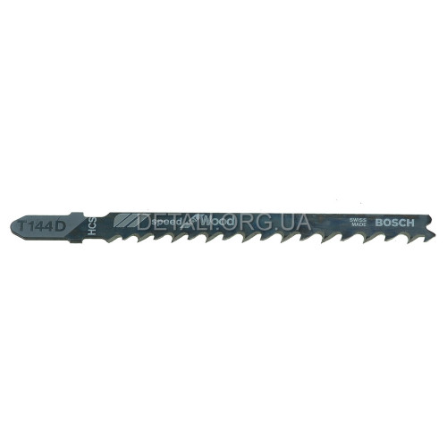 Пилки лобзика Bosch T 144 D HCS 5 шт оригинал 2608630040