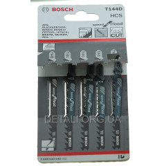 Пилка Bosch T101B 5шт по дереву 2608630030 2