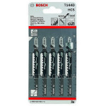 Пилка Bosch T101B 5шт по дереву 2608630030