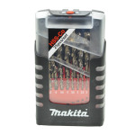 Набор сверл HSS-CO по металлу 1-13мм (25 шт.) Makita оригинал D-50479