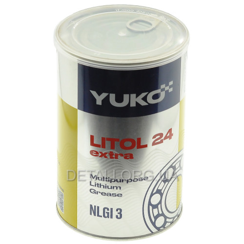 Мастило YUKO Литол-24 0,8кг банку 1л жерсть