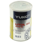 Мастило YUKO Литол-24 0,8кг банку 1л жерсть
