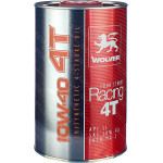 Олива для чотирьохтактних двигунів WOLVER FOUR STROKE RACING 4T SAE 10W-40 API SL, JASO MA-2 каністра 1л жерсть
