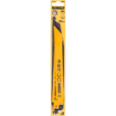 Полотно пильне для металу DeWALT оригінал DT2353 (L203, крок зуб. 1.8мм)