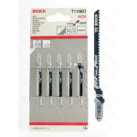 Пилки лобзика Bosch 119BO упаковка 5шт. по дереву 2 608 637 788 /2 608 630 310 /2 608 637 879