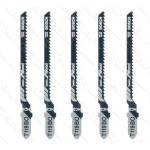 Пилка лобзика Bosch 119BO упаковка 5шт.  по дереву 2 608 637 788/2 608 630 310/2 608 637 879