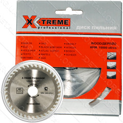 Пильный диск по дереву X-Treme 125X22,23 40 зуб. 2