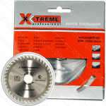 Пильний диск по дереву X - Treme 125X22.23, 40 зуб.