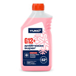 Охолоджувальна рідина YUKO ANTIFREEZE-32 G12+ червоний 1 кг каністра.
