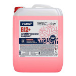 Охлаждающая жидкость YUKO ANTIFREEZE-32 G12+ красный 10 кг канистра