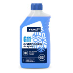 Охолоджувальна рідина YUKO ANTIFREEZE-32 G11 синій 1 кг каністру.