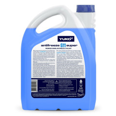 Охолоджувальна рідина YUKO ANTIFREEZE-32 G11 синій 5 кг каністра. 2