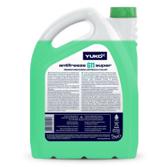 Охлаждающая жидкость YUKO ANTIFREEZE-32 G11 зеленый 5 кг канистра 2