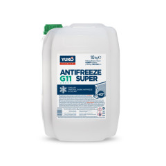 Охолоджувальна рідина YUKO ANTIFREEZE-32 G11 зелений 10 кг каністру. 2
