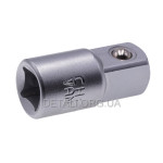 Адаптер-перехідник з 3/8" на 1/2" Sturm 