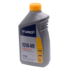 Масло моторне YUKO DYNAMIC 15W-40 API SG/CD каністра 1 л