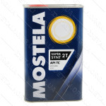 Олива для 2-х тактних двигунів Mostela Super Synt 2T 1л.