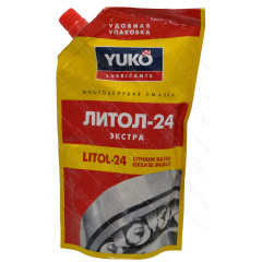 Мастило YUKO Литол- 24 дой-пак 375гр ПЕ