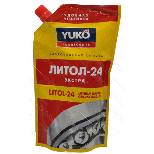 Мастило YUKO Литол- 24 дой-пак 375гр ПЕ
