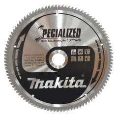 Диск пильный по алюминию SPECIALIZED 250х30 мм 100Т Makita оригинал B-09640 2
