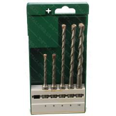 Буры для перфоратора SDS-plus Bosch (набор 5 шт) 2609255541