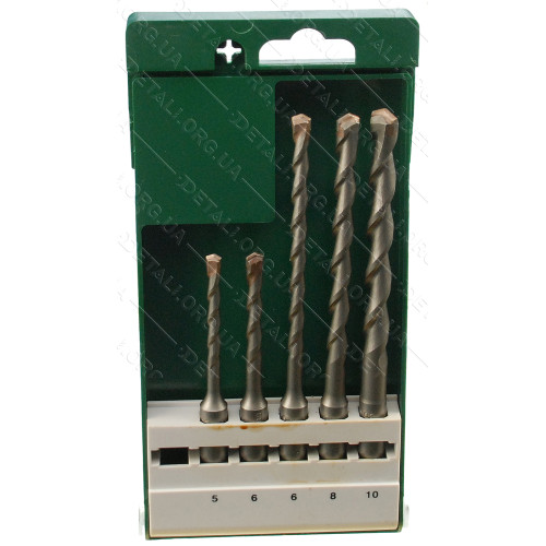 Буры для перфоратора SDS-plus Bosch (набор 5 шт) 2609255541