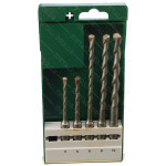 Буры для перфоратора SDS-plus Bosch (набор 5 шт) 2609255541