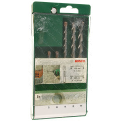 Бура для перфоратора SDS - plus Bosch(набір 5 шт) 2609255541 2