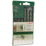 Бура для перфоратора SDS - plus Bosch(набір 5 шт) 2609255541
