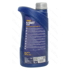 Масло для 4-х тактных двигателей MANNOL Plus 4T API SL 10W-40 , 1л, полусинтетика 2