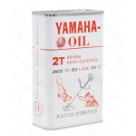 Масло для 2-х тактных двигателей YAMAHA OIL 2T 1л, ж/б прямоугольная / полусинтетика