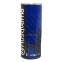 Масло для 2-х тактных двигателей HUSQVARNA HP 2T 1л, ж/б круглая / полусинтетика