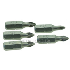 Набор бит PZ1 Storm 1/4*25mm, ACR, S2 (5шт)