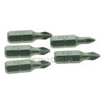 Набір біт PZ1 Storm 1/4*25mm, ACR, S2 (5шт)