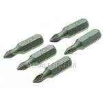 Набор бит PZ1 Storm 1/4*25mm, ACR, S2 (5шт)