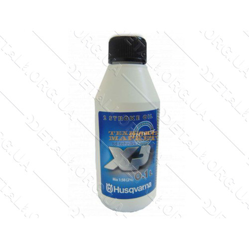 Масло Husqvarna XP двухтактная, 0,1л оригинал 5781803-03